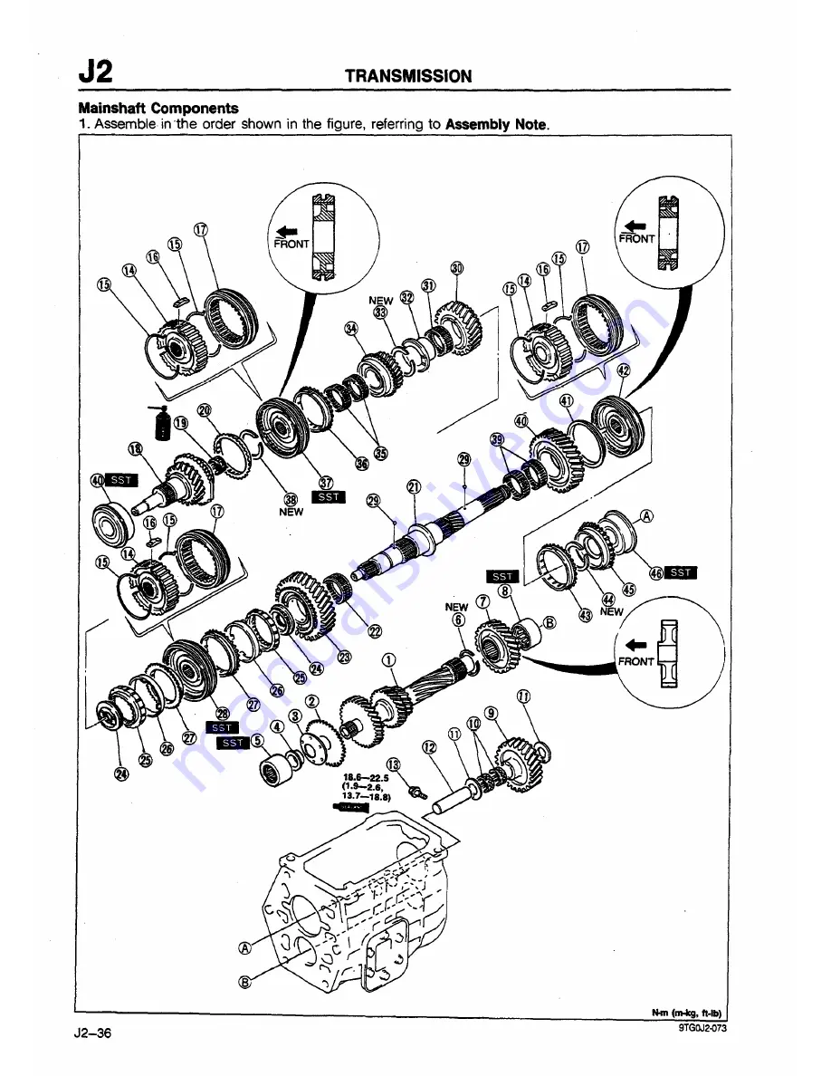 Ford TRADER Скачать руководство пользователя страница 481