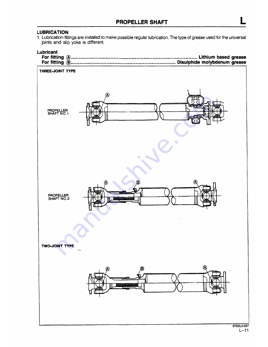 Ford TRADER Workshop Manual Download Page 505