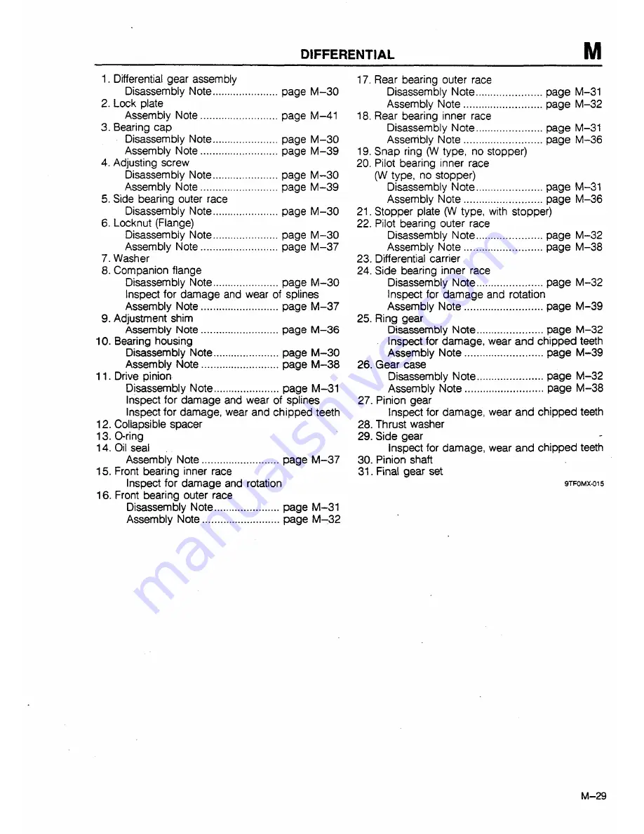 Ford TRADER Workshop Manual Download Page 534