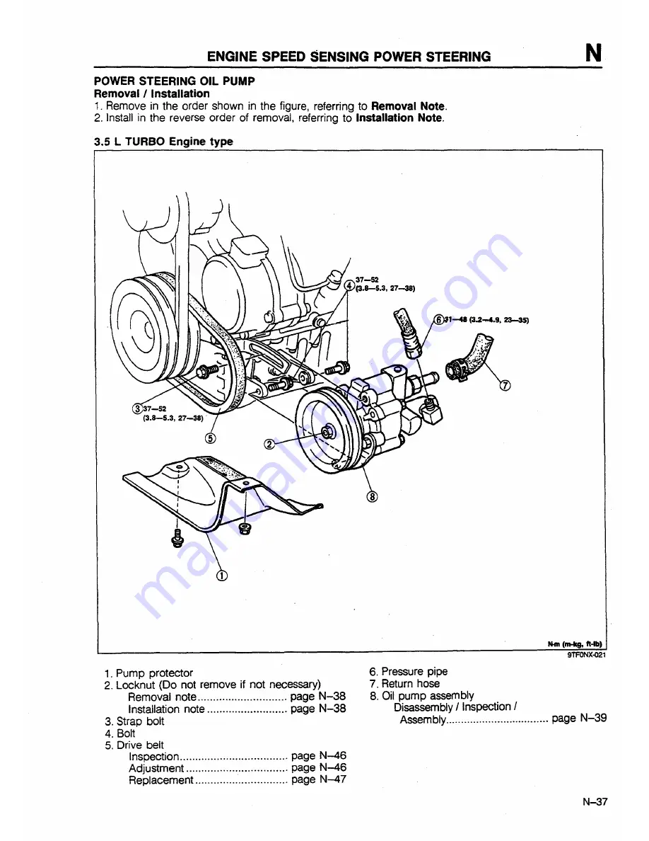 Ford TRADER Скачать руководство пользователя страница 583