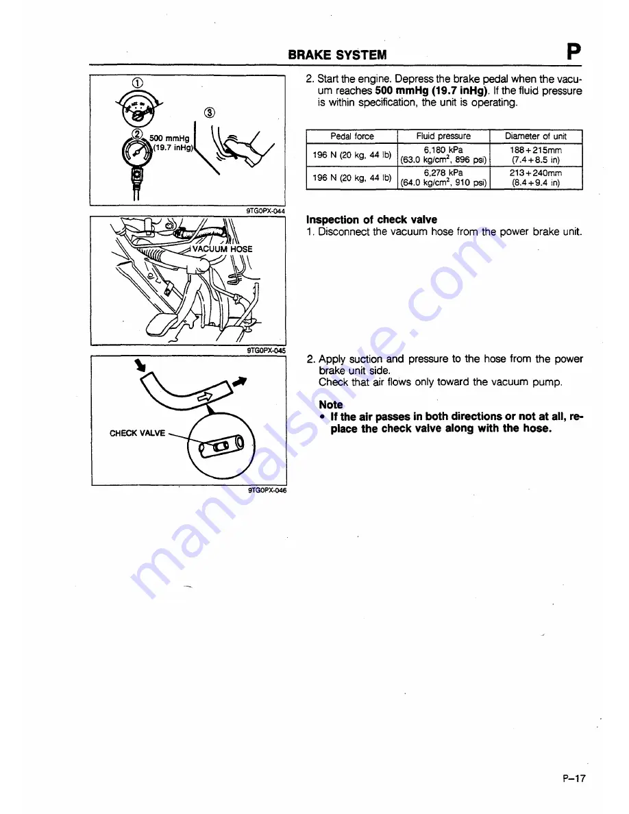 Ford TRADER Workshop Manual Download Page 609