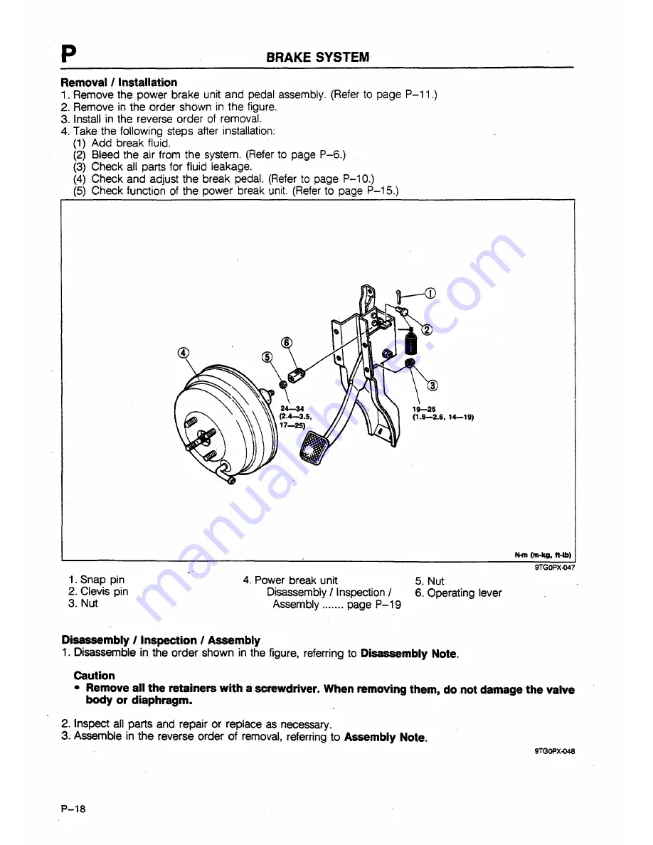 Ford TRADER Скачать руководство пользователя страница 610