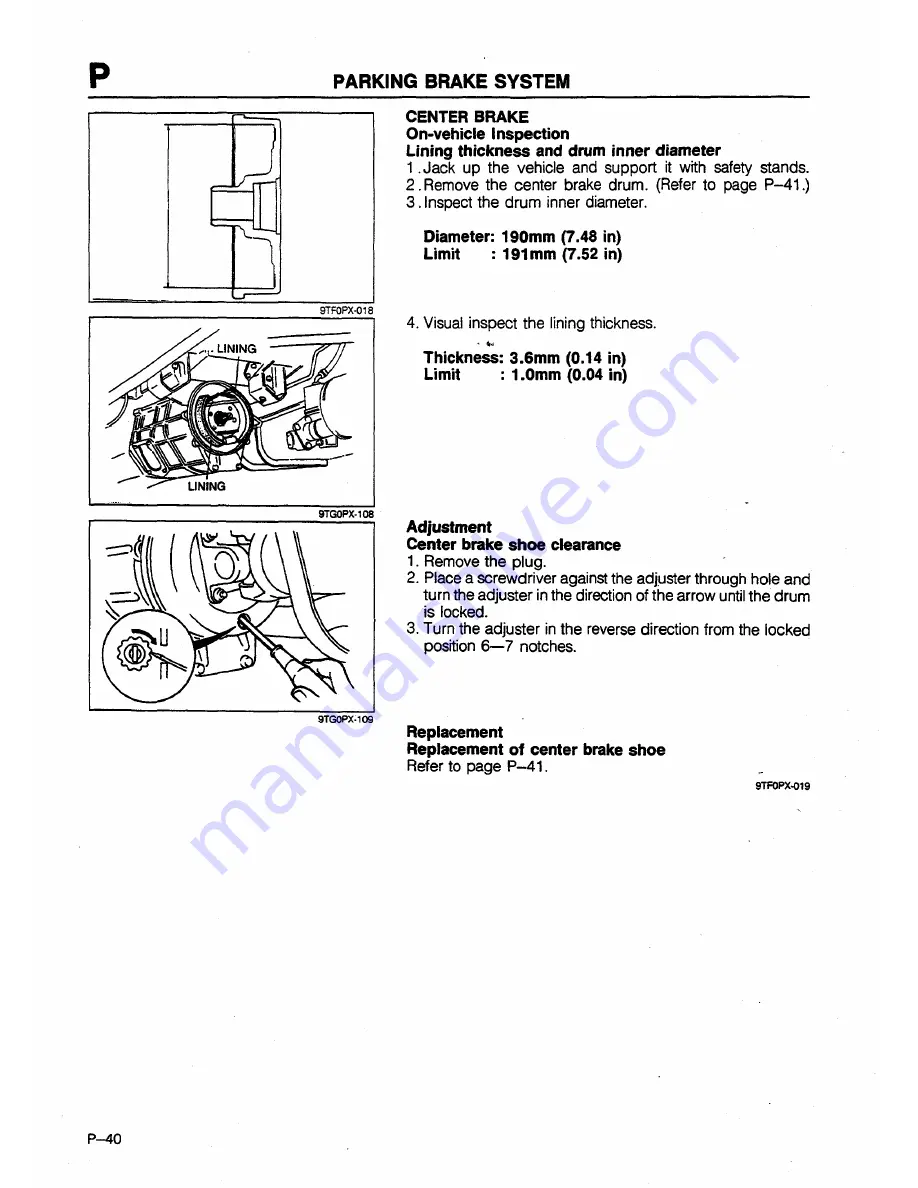 Ford TRADER Workshop Manual Download Page 632