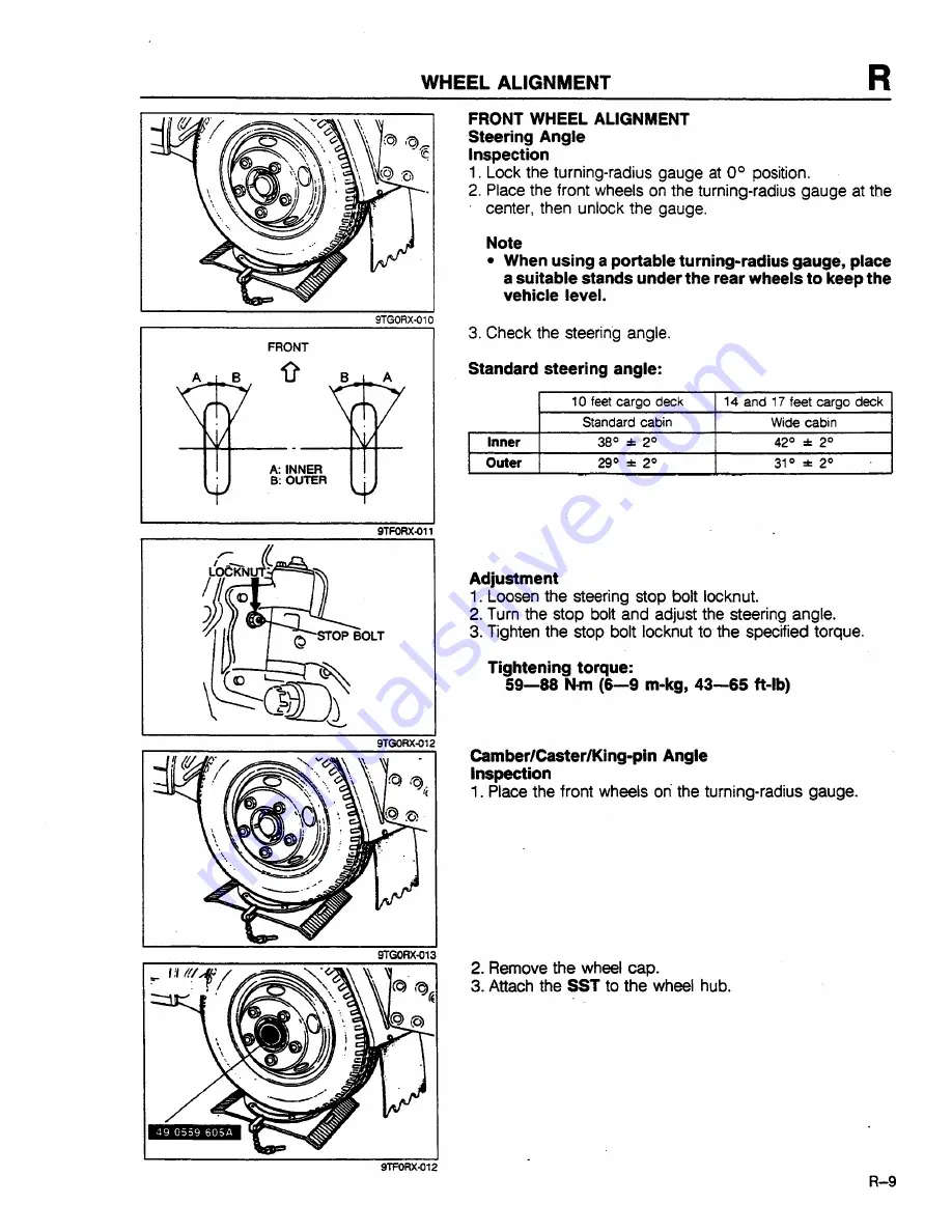 Ford TRADER Workshop Manual Download Page 651