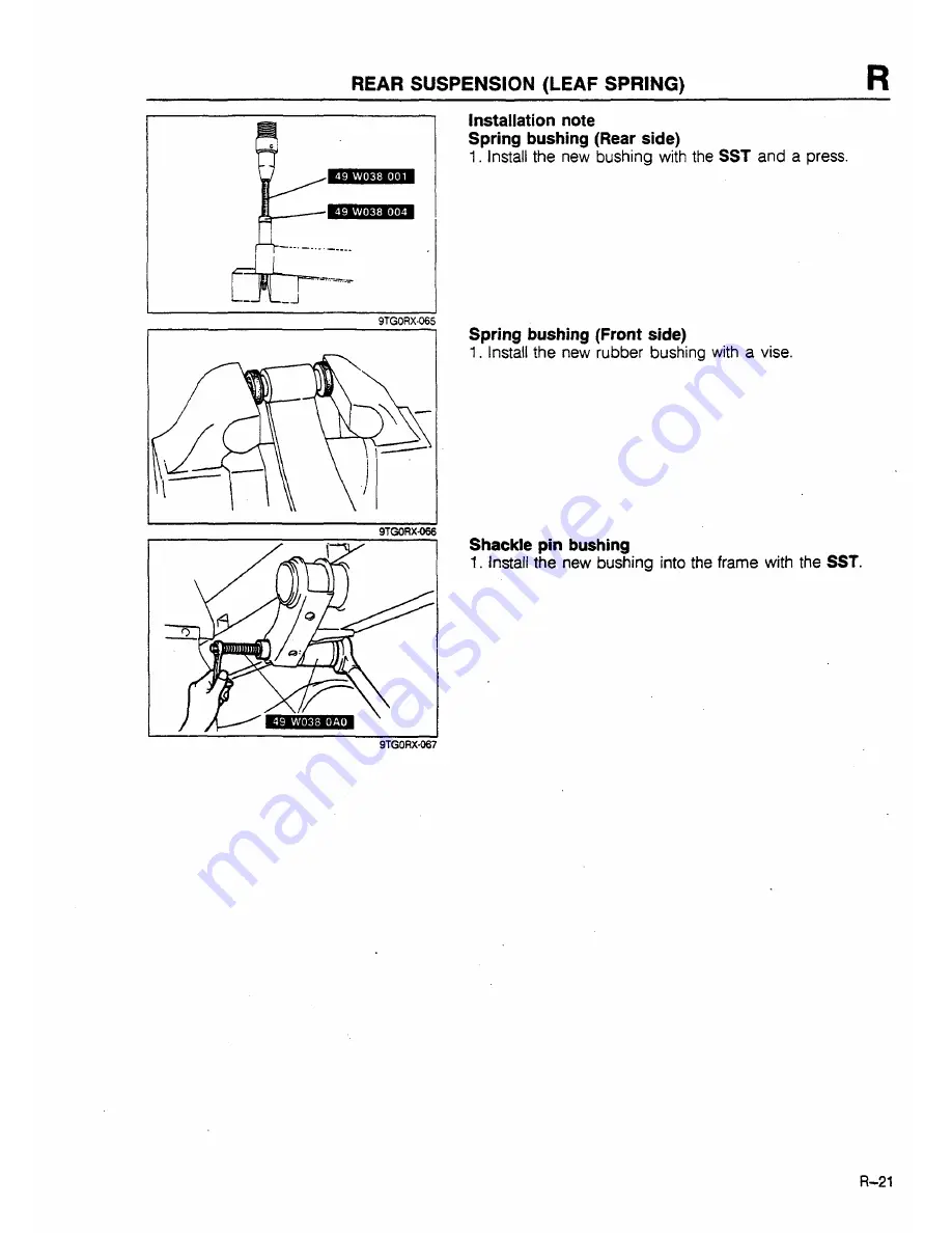 Ford TRADER Скачать руководство пользователя страница 663