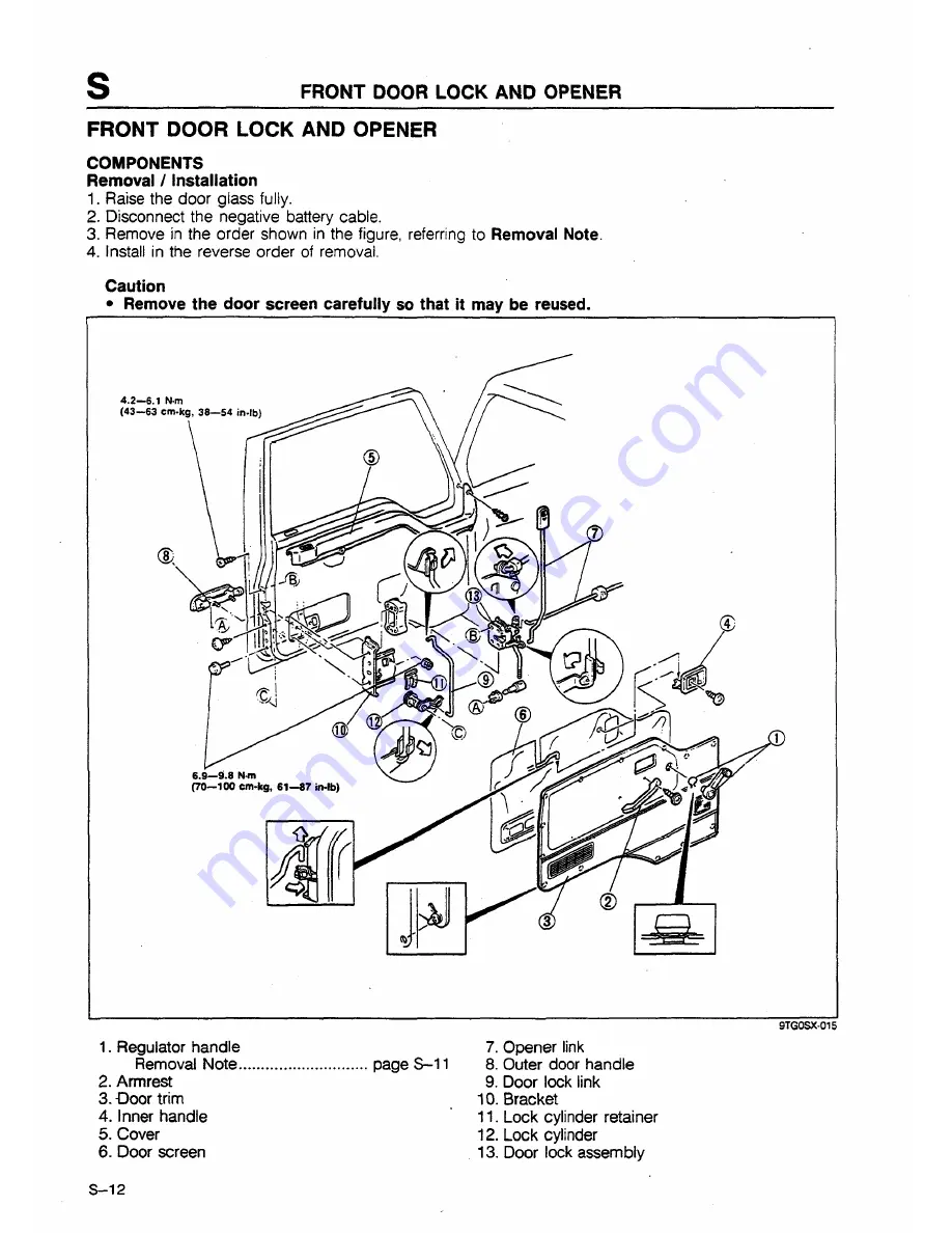 Ford TRADER Workshop Manual Download Page 675