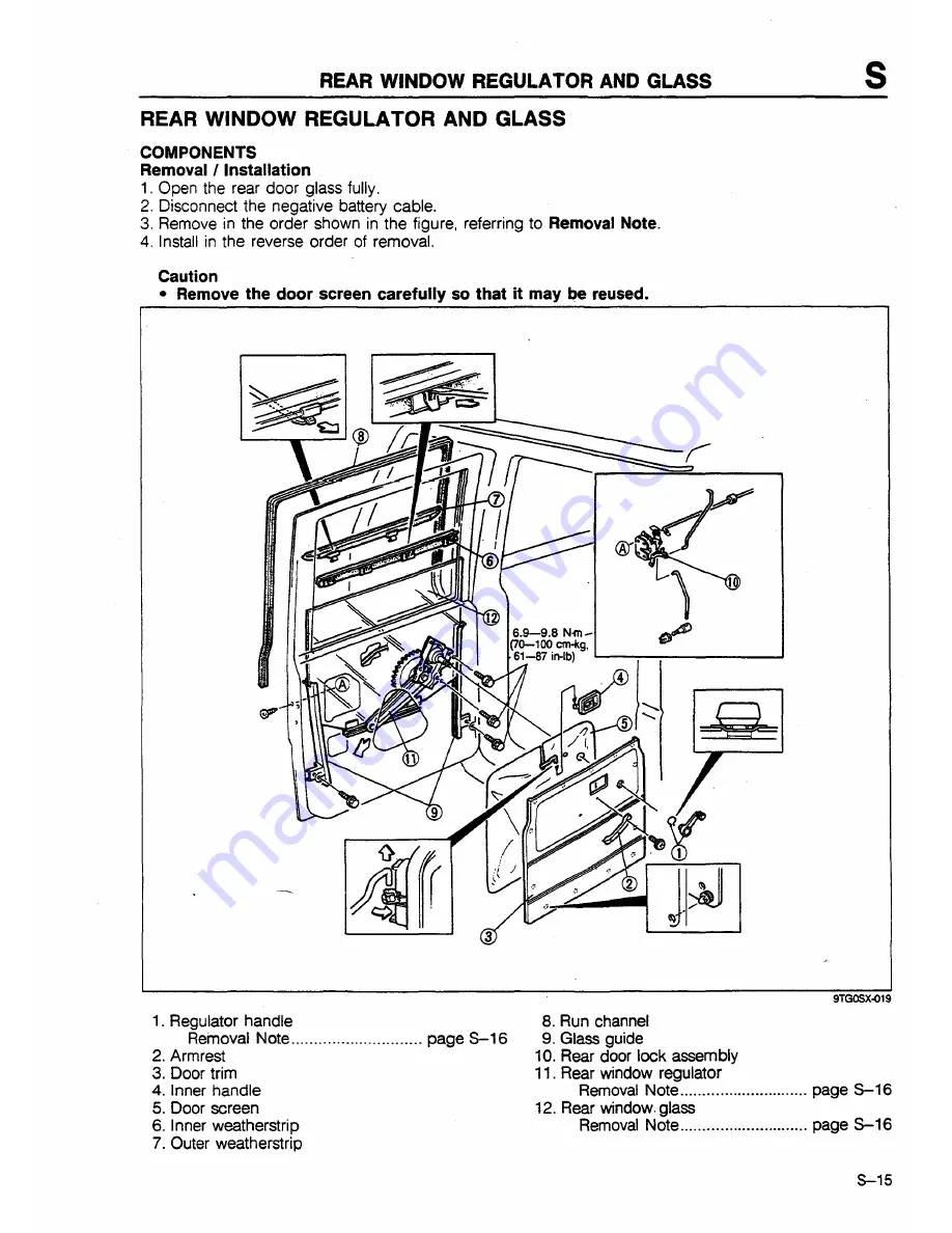 Ford TRADER Workshop Manual Download Page 678