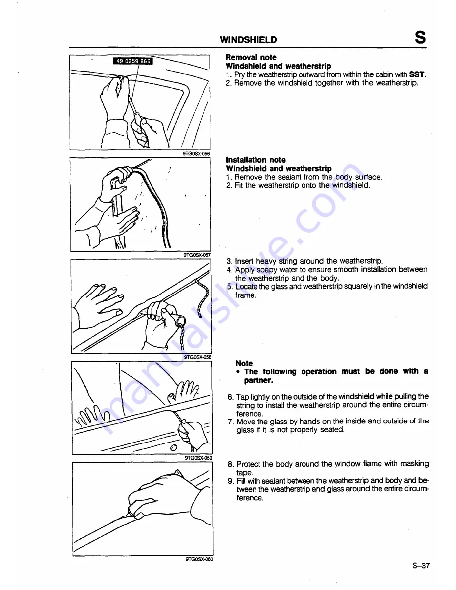 Ford TRADER Workshop Manual Download Page 700