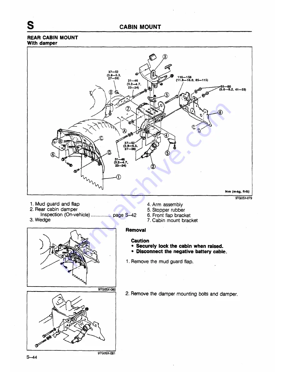 Ford TRADER Workshop Manual Download Page 707