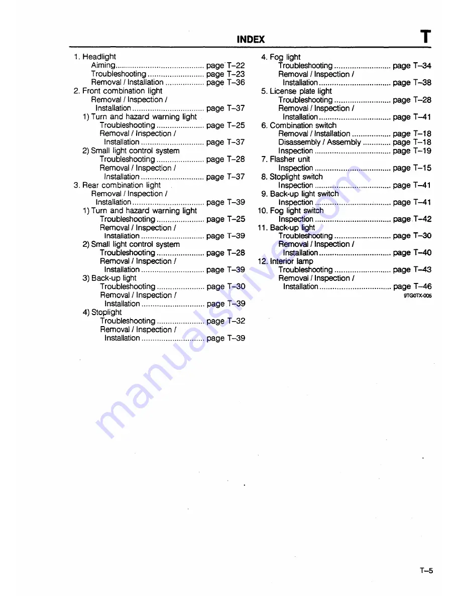 Ford TRADER Workshop Manual Download Page 742