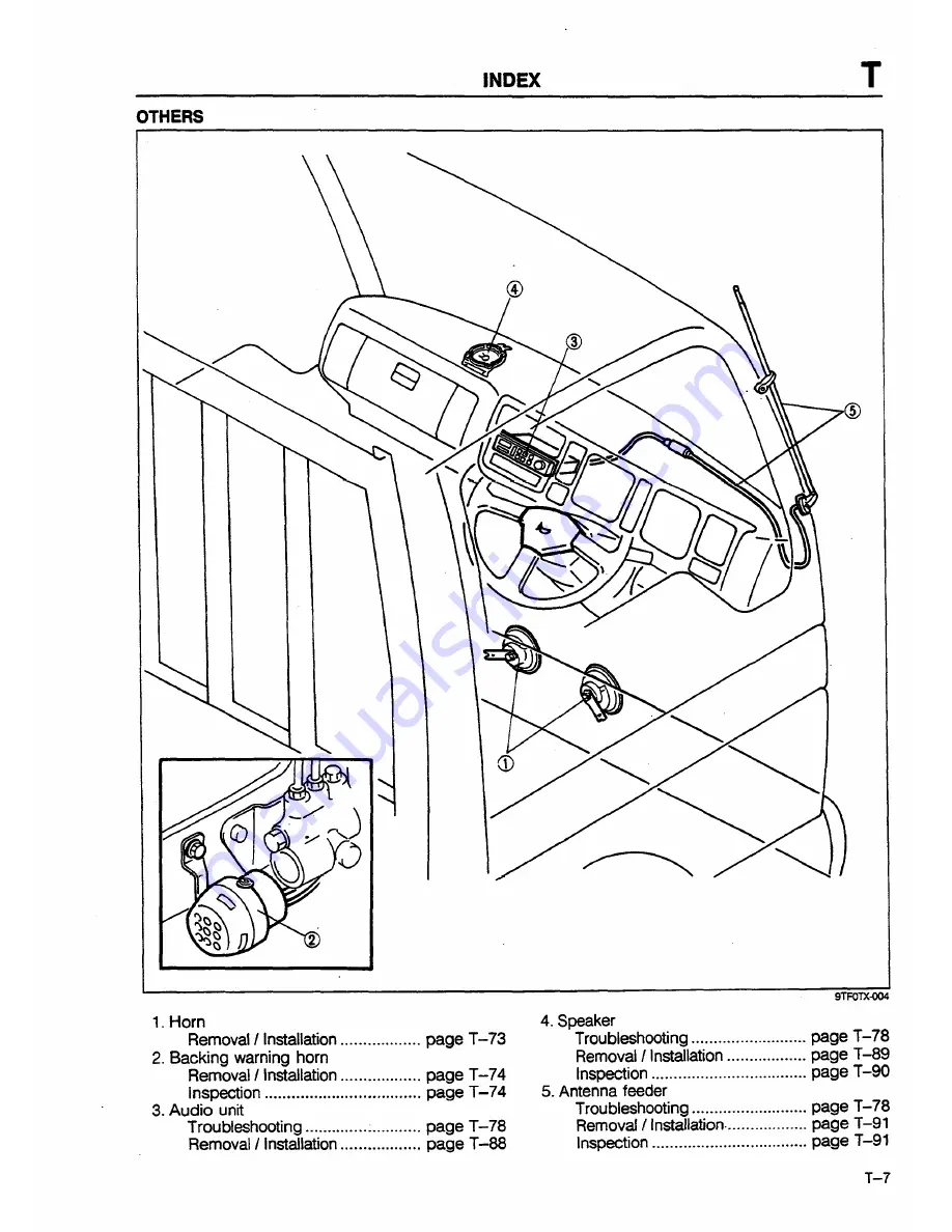 Ford TRADER Workshop Manual Download Page 744