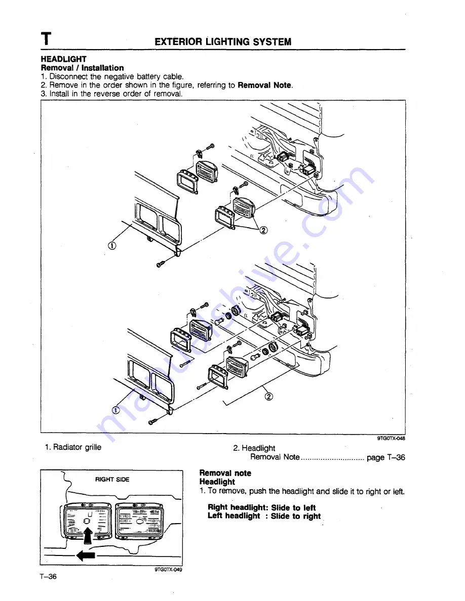 Ford TRADER Workshop Manual Download Page 773