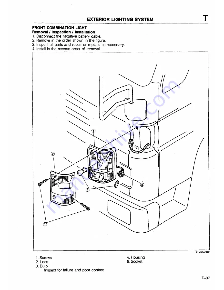 Ford TRADER Workshop Manual Download Page 774