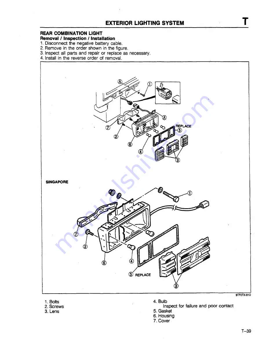 Ford TRADER Скачать руководство пользователя страница 776