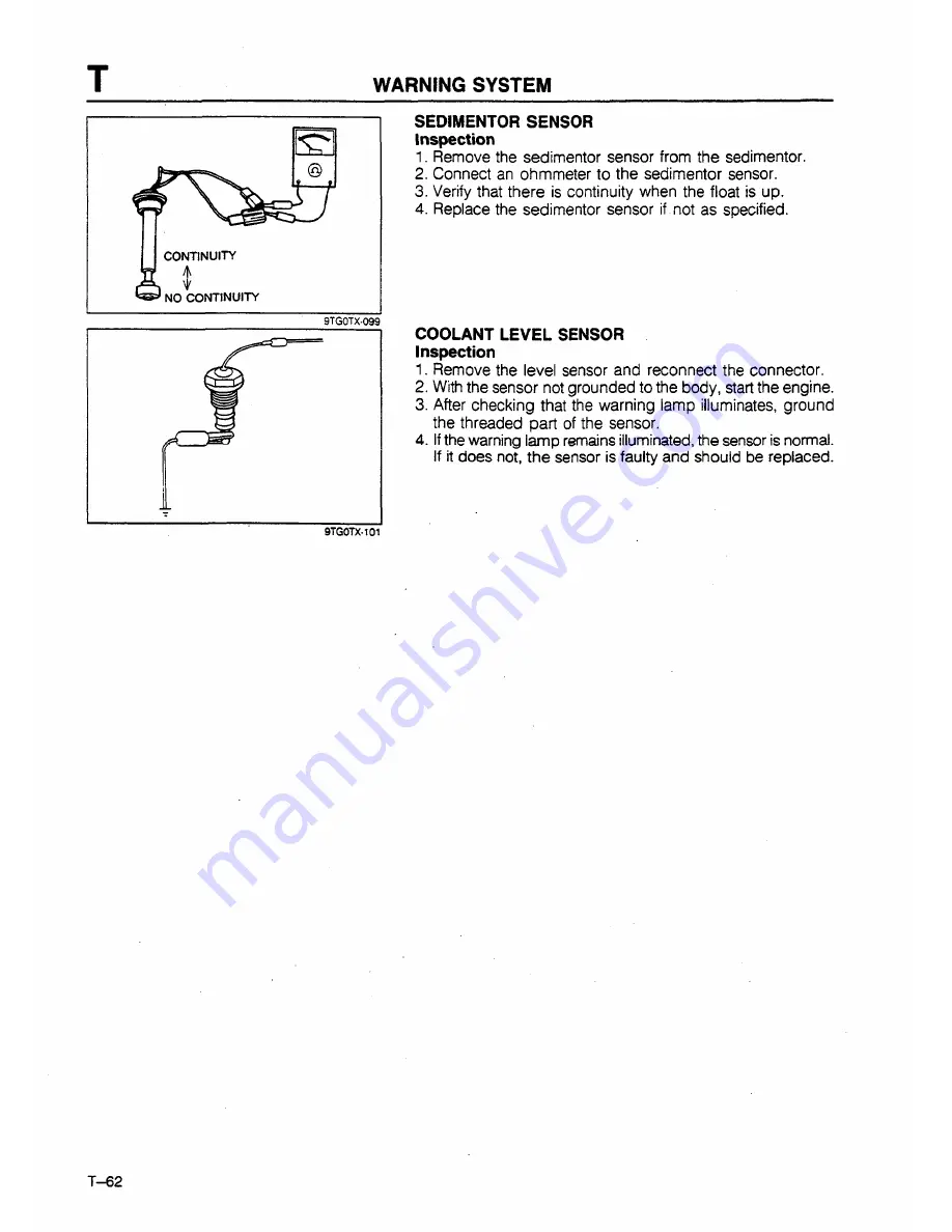 Ford TRADER Workshop Manual Download Page 799