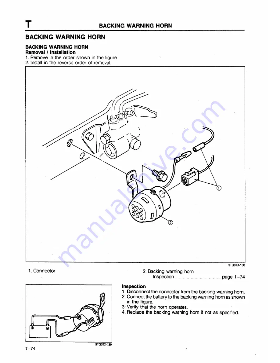 Ford TRADER Workshop Manual Download Page 811