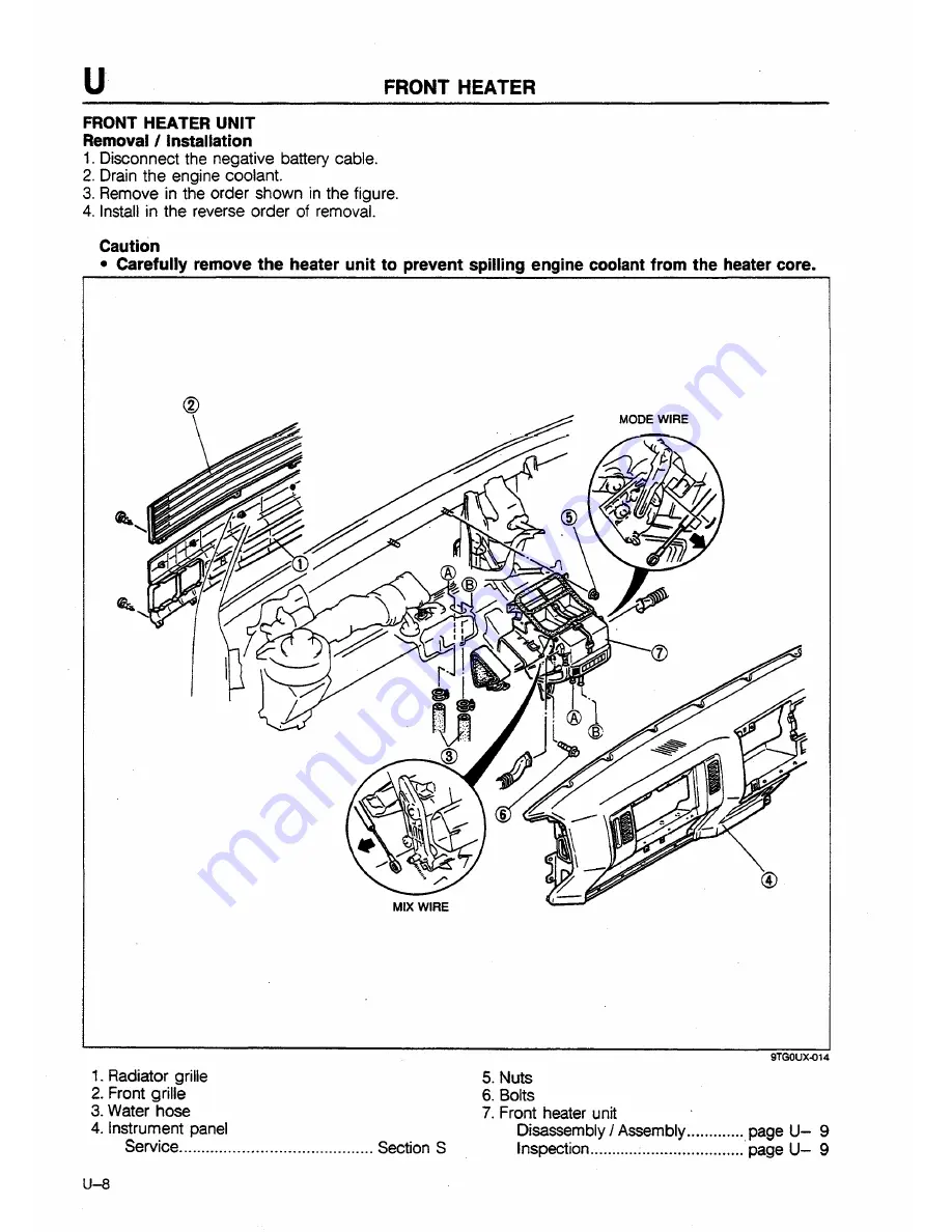 Ford TRADER Скачать руководство пользователя страница 836