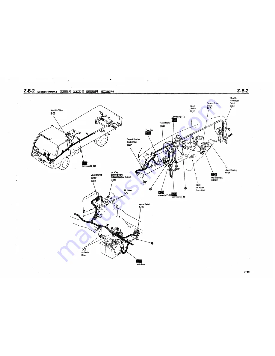 Ford TRADER Workshop Manual Download Page 891