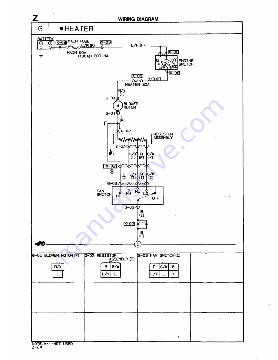 Ford TRADER Workshop Manual Download Page 900