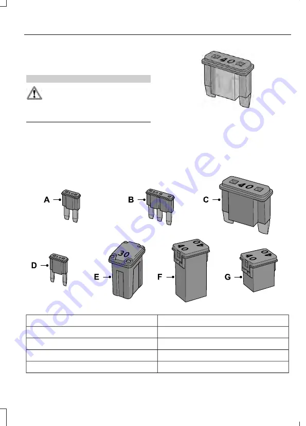 Ford TRANSIT 2018 Owner'S Manual Download Page 224