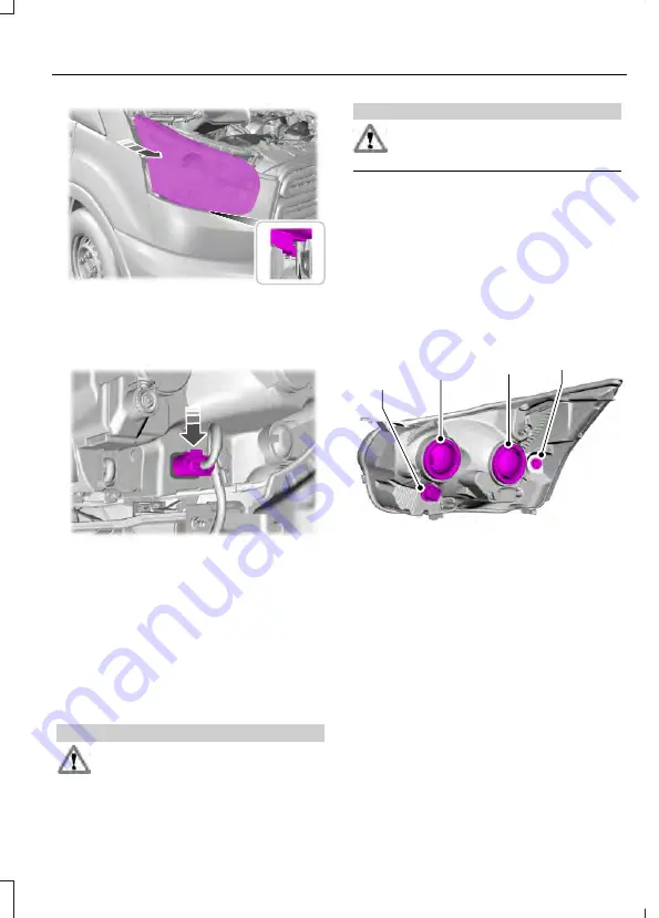 Ford TRANSIT 2018 Owner'S Manual Download Page 246