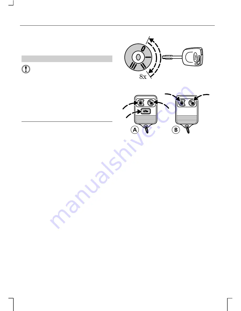 Ford Transit Connect Owner'S Handbook Manual Download Page 26