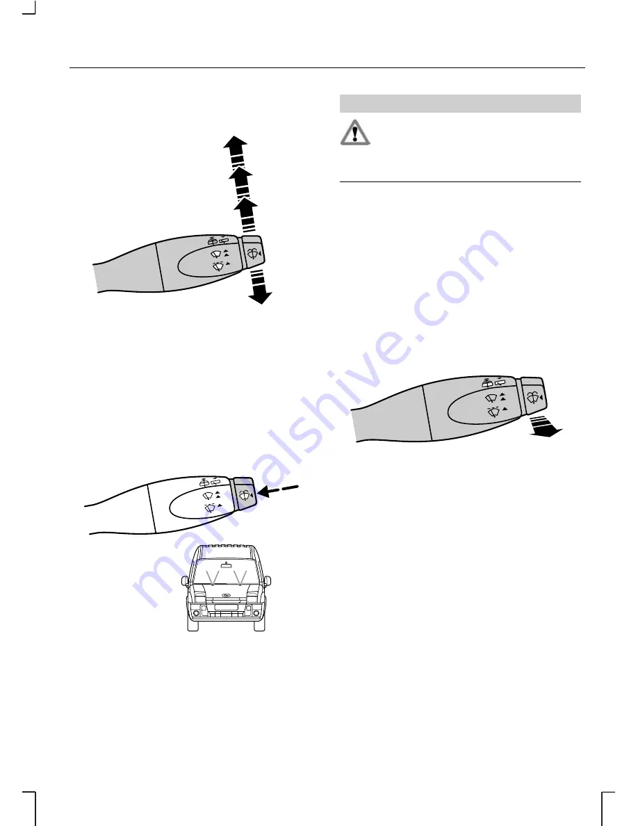 Ford Transit Connect Owner'S Handbook Manual Download Page 41