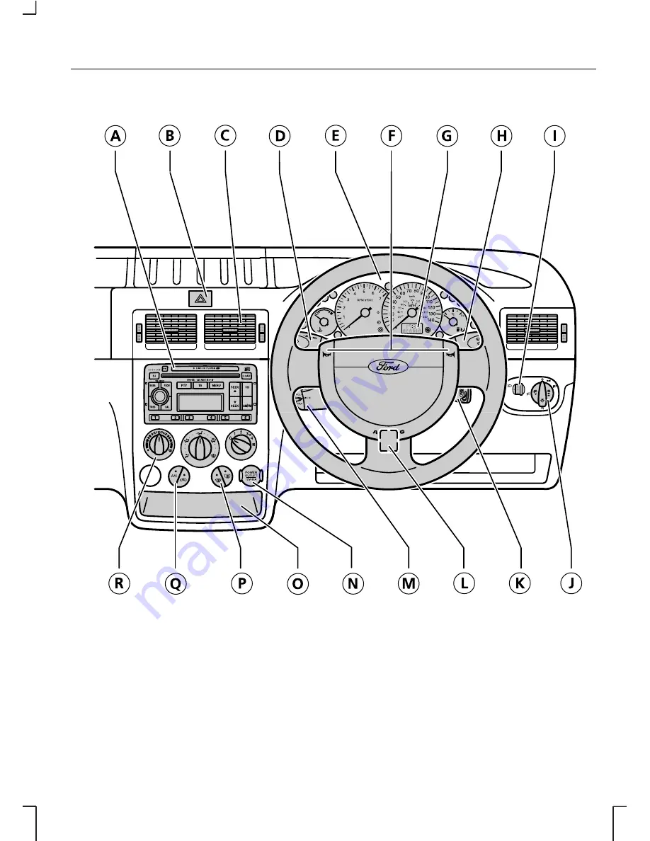 Ford Transit Connect Owner'S Handbook Manual Download Page 59