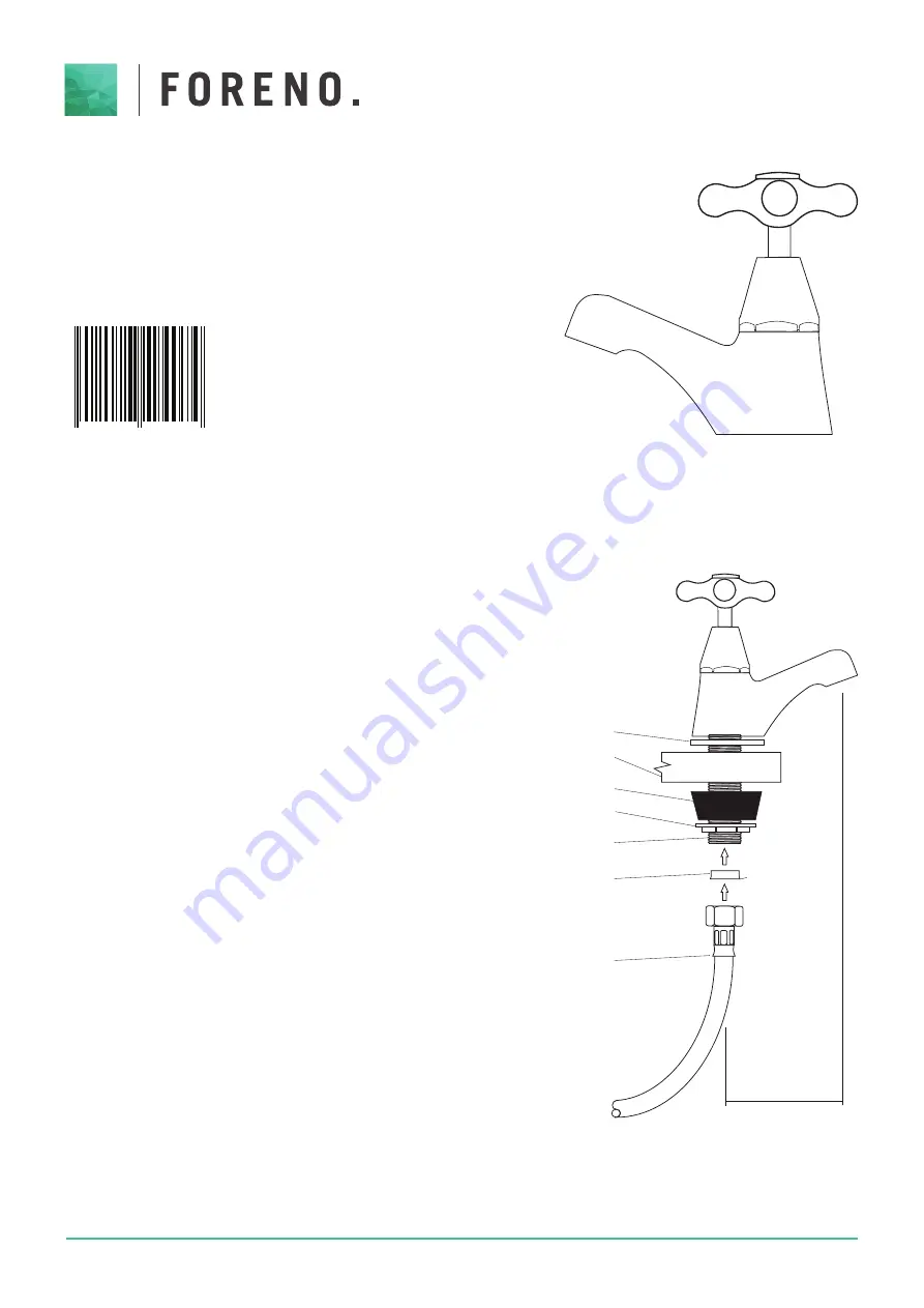 FORENO NBT1 Installation Instructions Download Page 1