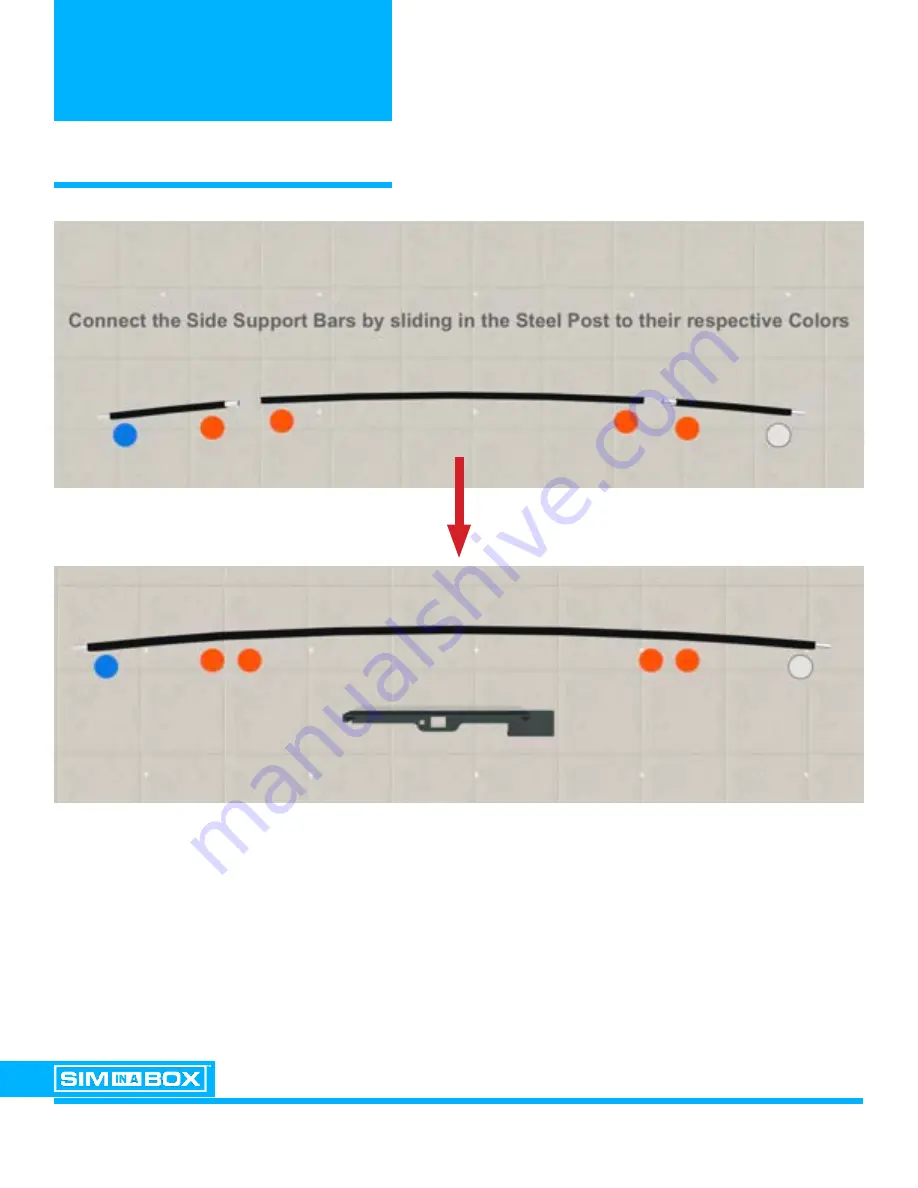 Foresight Sports SIM IN A BOX Albatross extension kit Assembly Instructions Manual Download Page 6