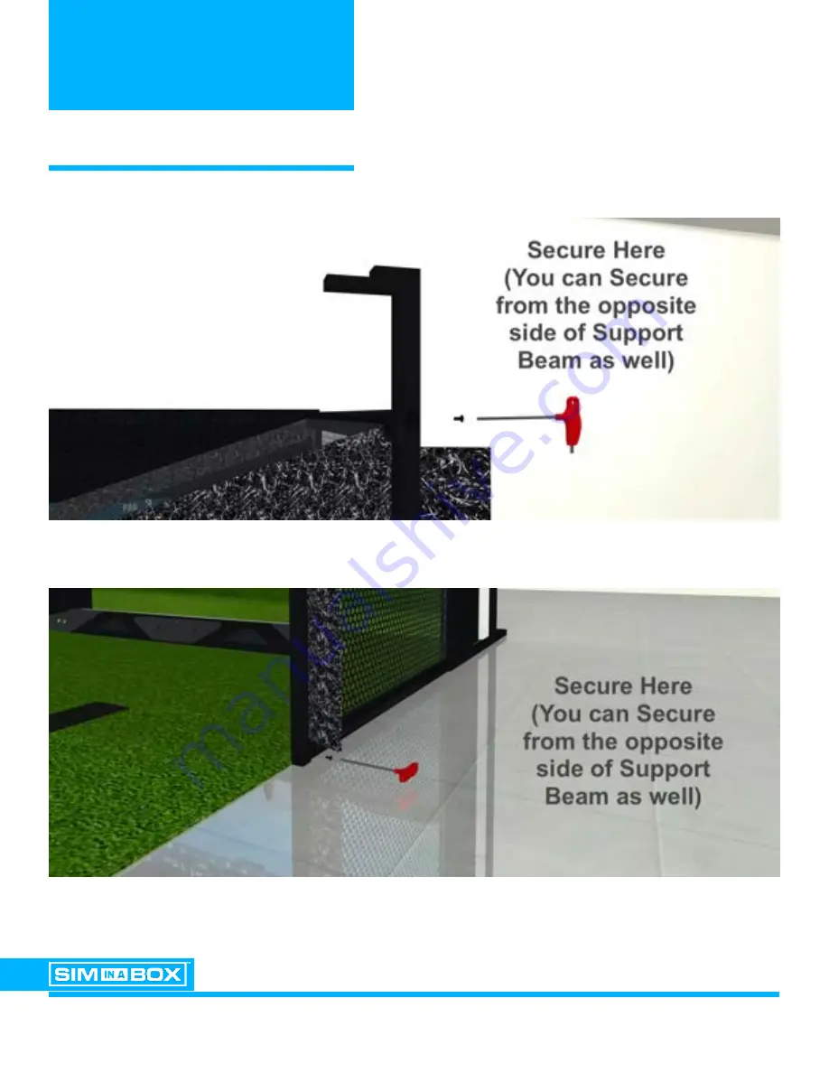 Foresight Sports SIM IN A BOX Albatross extension kit Assembly Instructions Manual Download Page 15