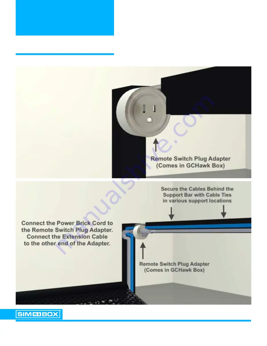 Foresight Sports SIM IN A BOX Albatross extension kit Assembly Instructions Manual Download Page 23