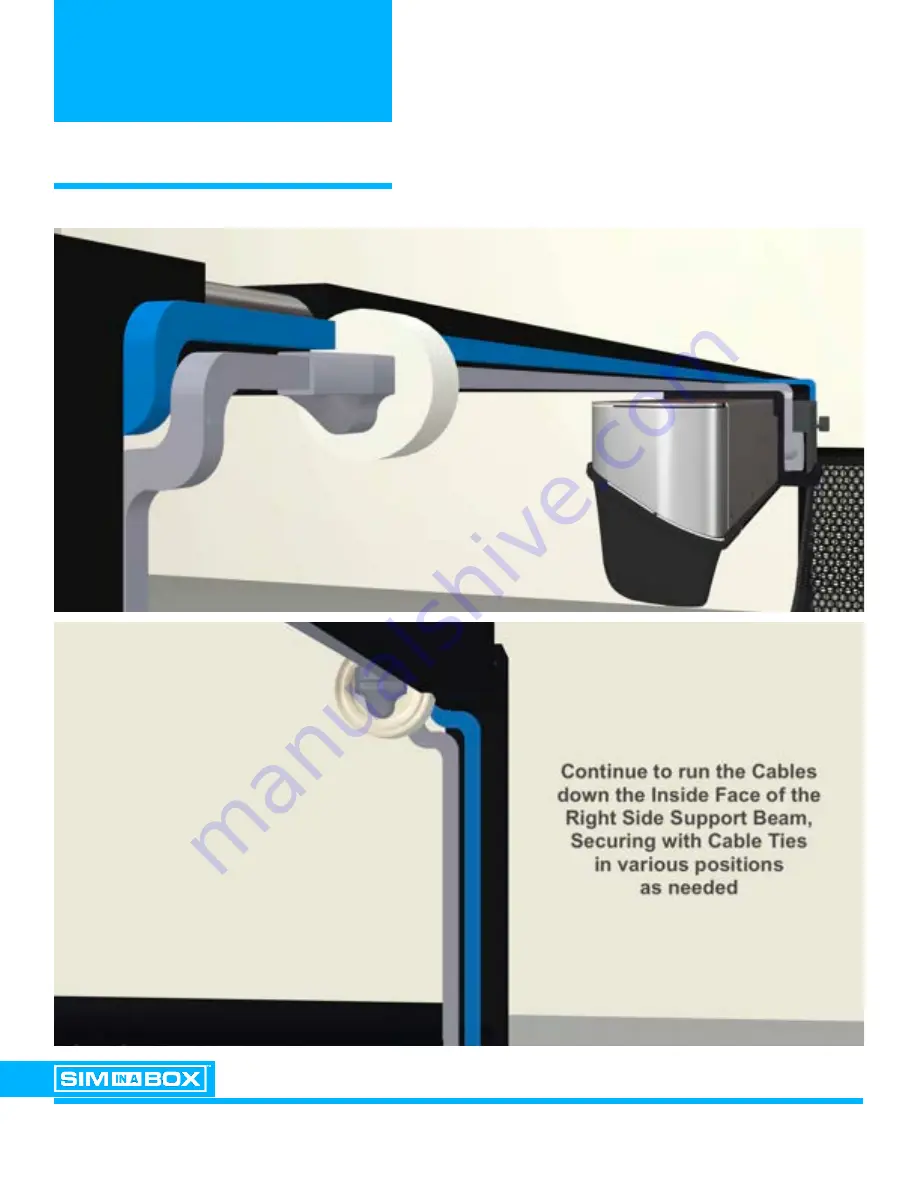 Foresight Sports SIM IN A BOX Albatross extension kit Assembly Instructions Manual Download Page 24