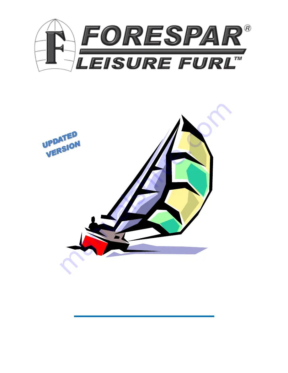 Forespar Leisure Furl OFFSHORE IN-BOOM FURLING SYSTEM Installation Manual Download Page 1