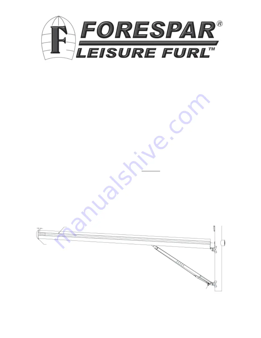 Forespar Leisure Furl OFFSHORE IN-BOOM FURLING SYSTEM Скачать руководство пользователя страница 21