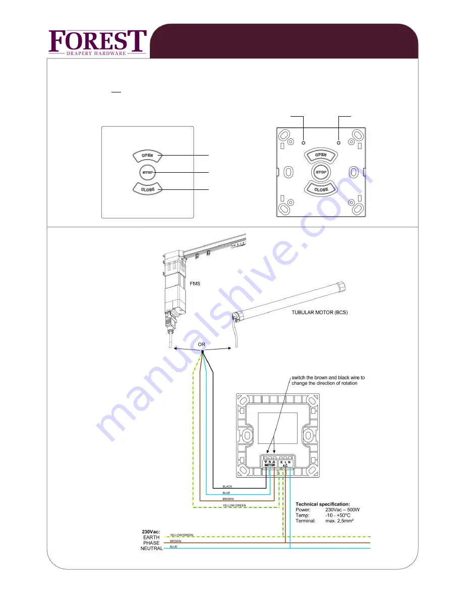 Forest 5201001460 Manual Download Page 4