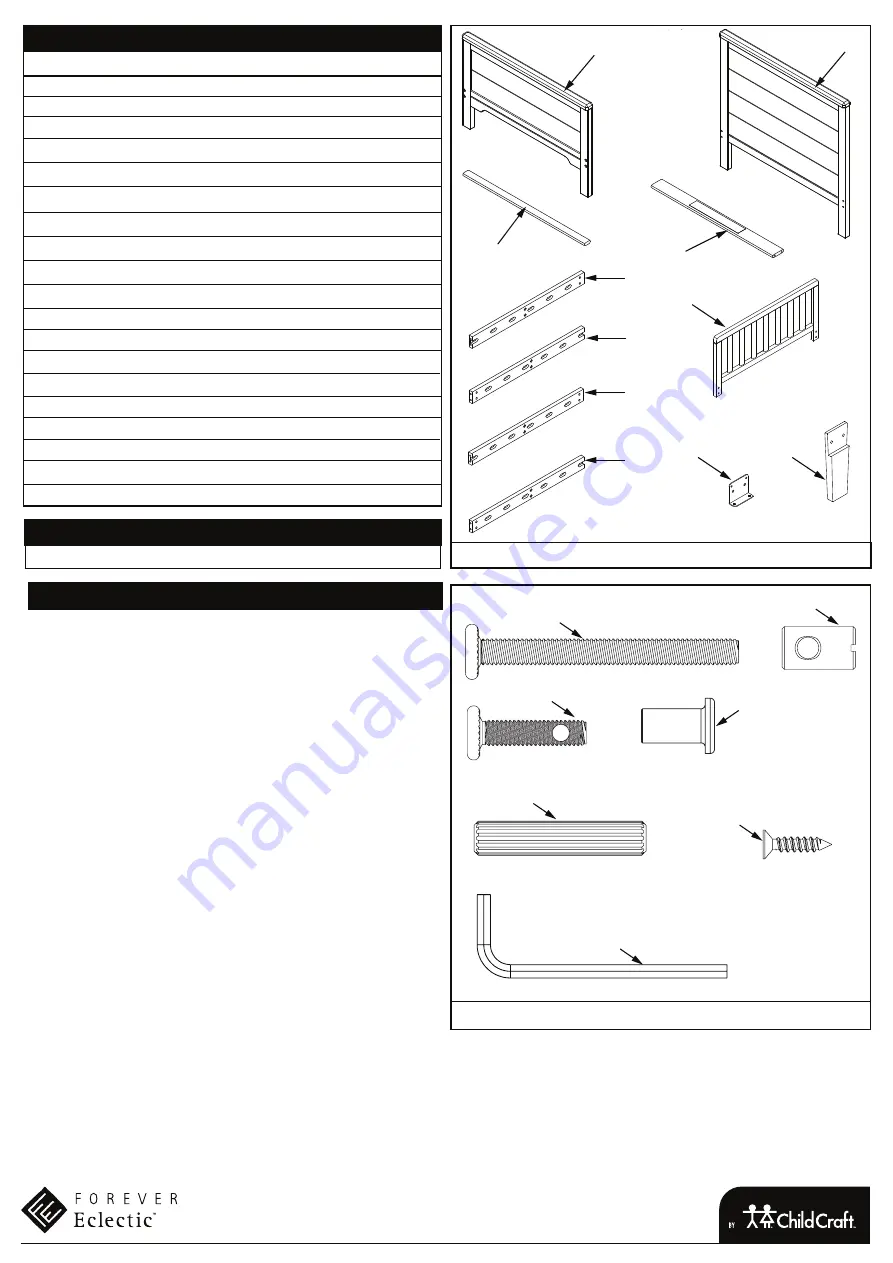 FOREVER Eclectic F49102 Manual Download Page 11