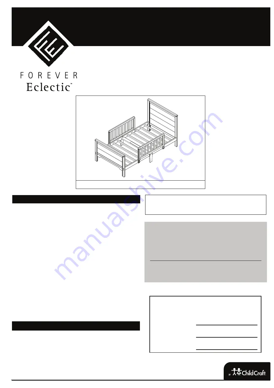 FOREVER Eclectic F49102 Manual Download Page 18