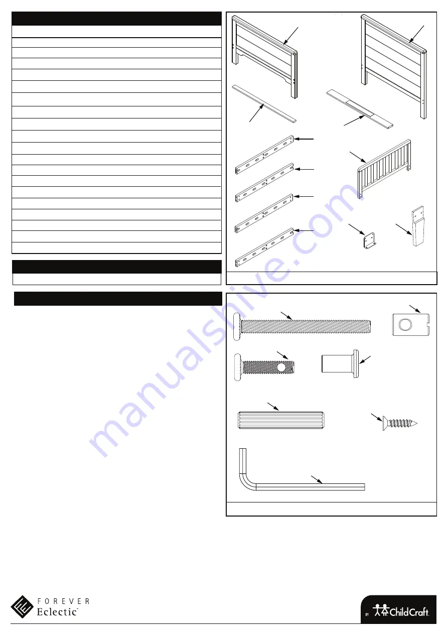 FOREVER Eclectic F49102 Manual Download Page 19