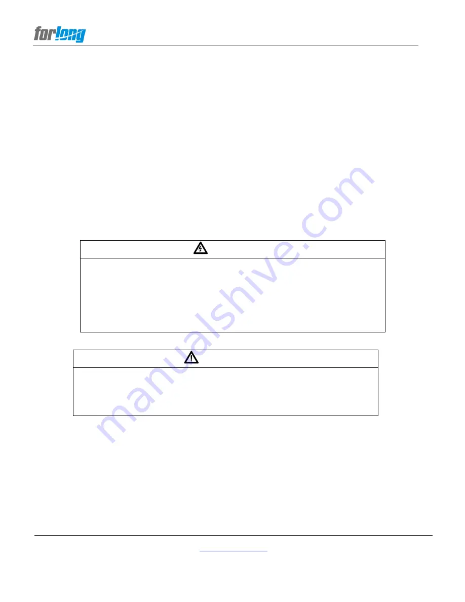 forlong DRT-301M User Manual Download Page 10