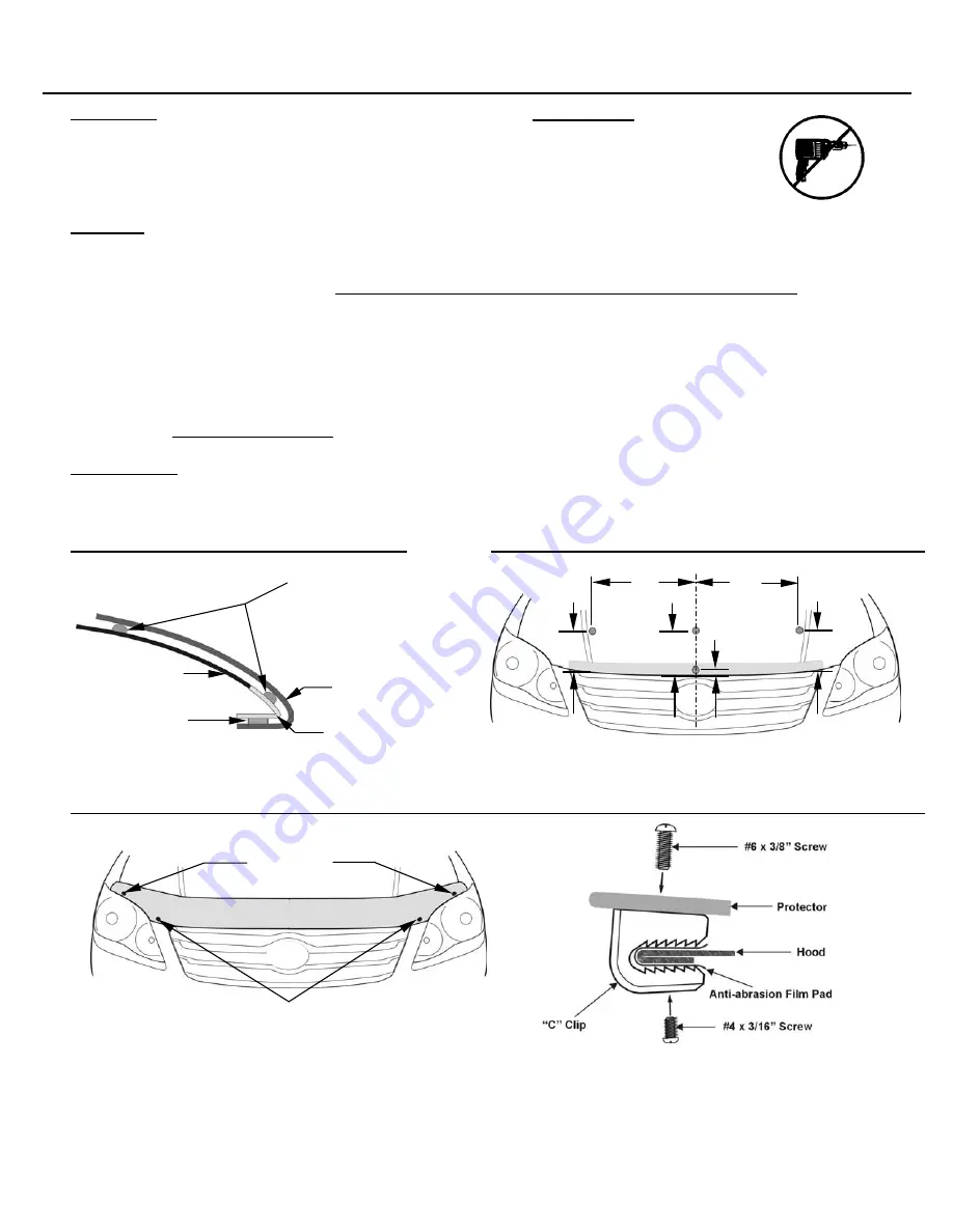 FORM FIT HD 20C 05 Manual Download Page 1