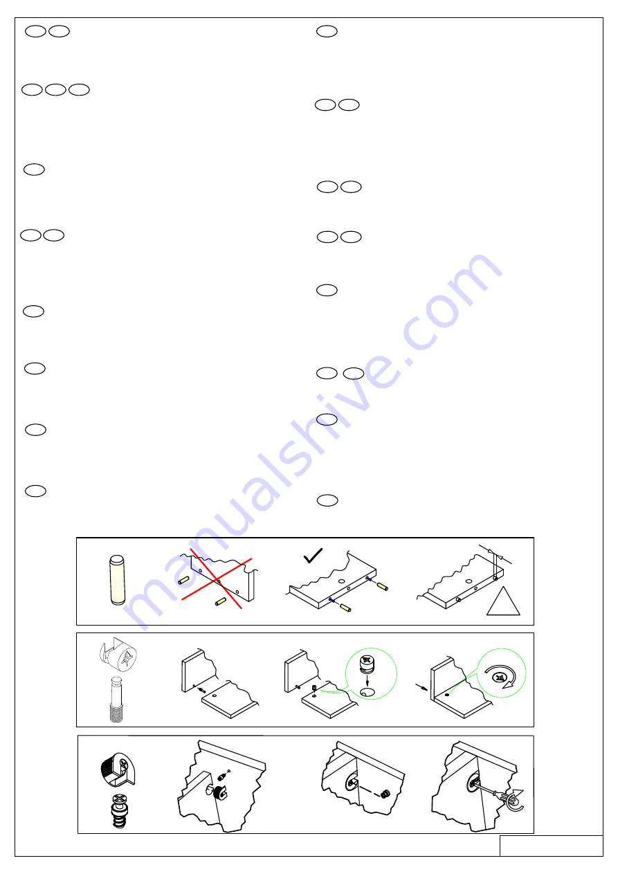 Forma Ideale UNIVERSAL 2K1F Assembling Instruction Download Page 2