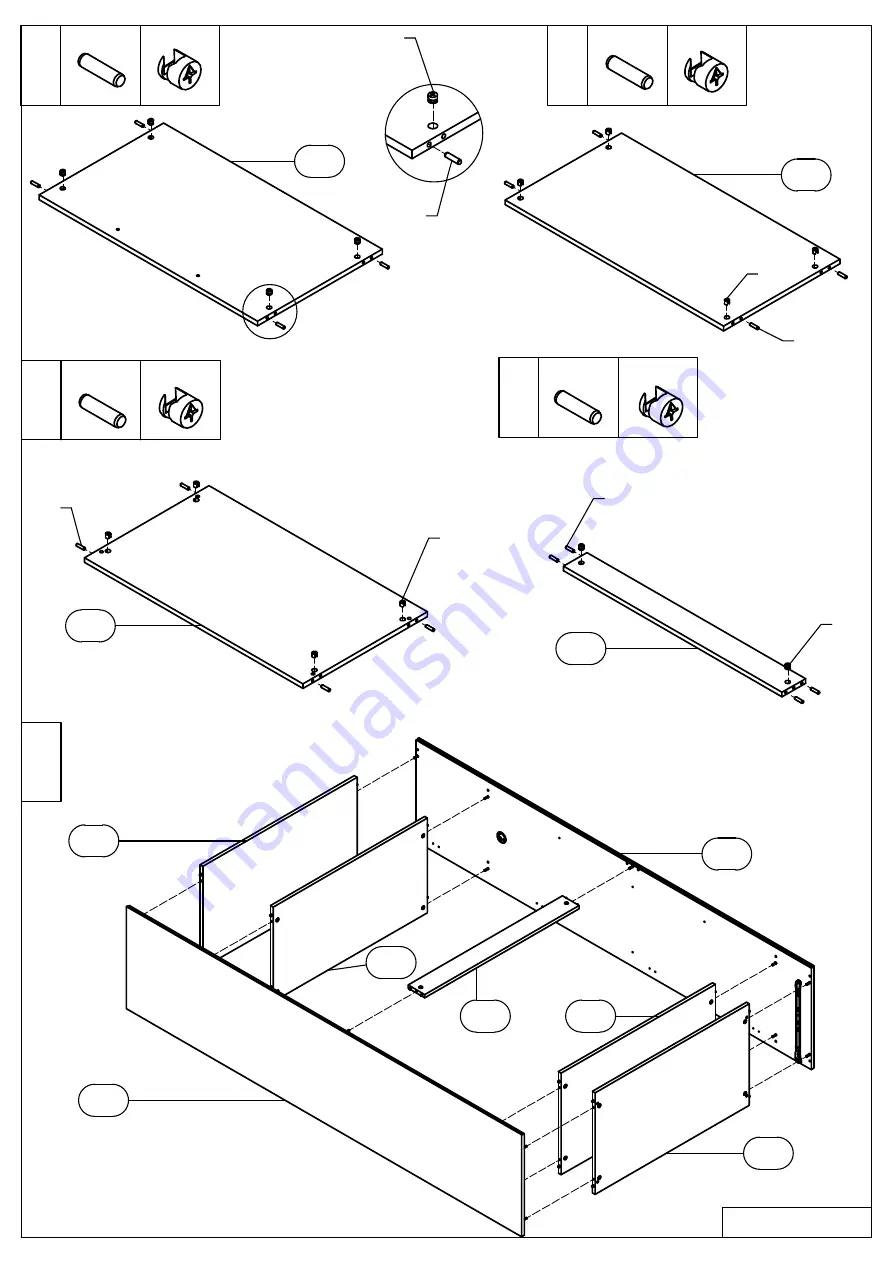 Forma Ideale UNIVERSAL 2K1F Assembling Instruction Download Page 4