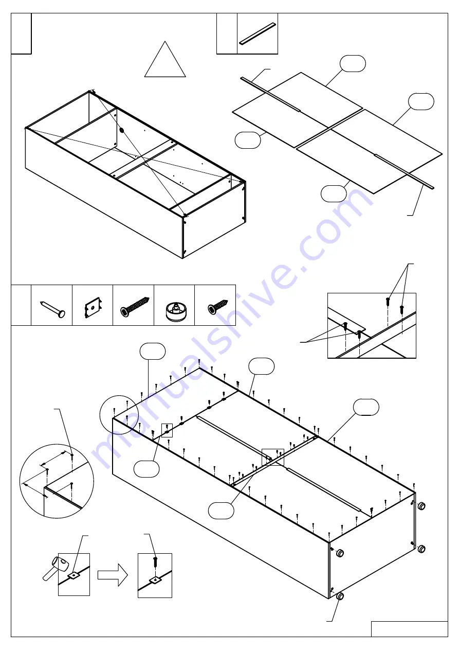 Forma Ideale UNIVERSAL 2K1F Assembling Instruction Download Page 5