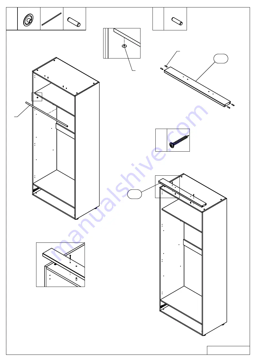 Forma Ideale UNIVERSAL 2K1F Assembling Instruction Download Page 6