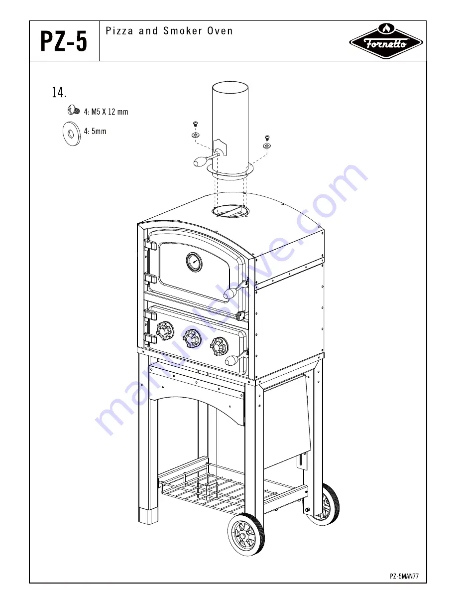 Fornetto PZ-5 Скачать руководство пользователя страница 77