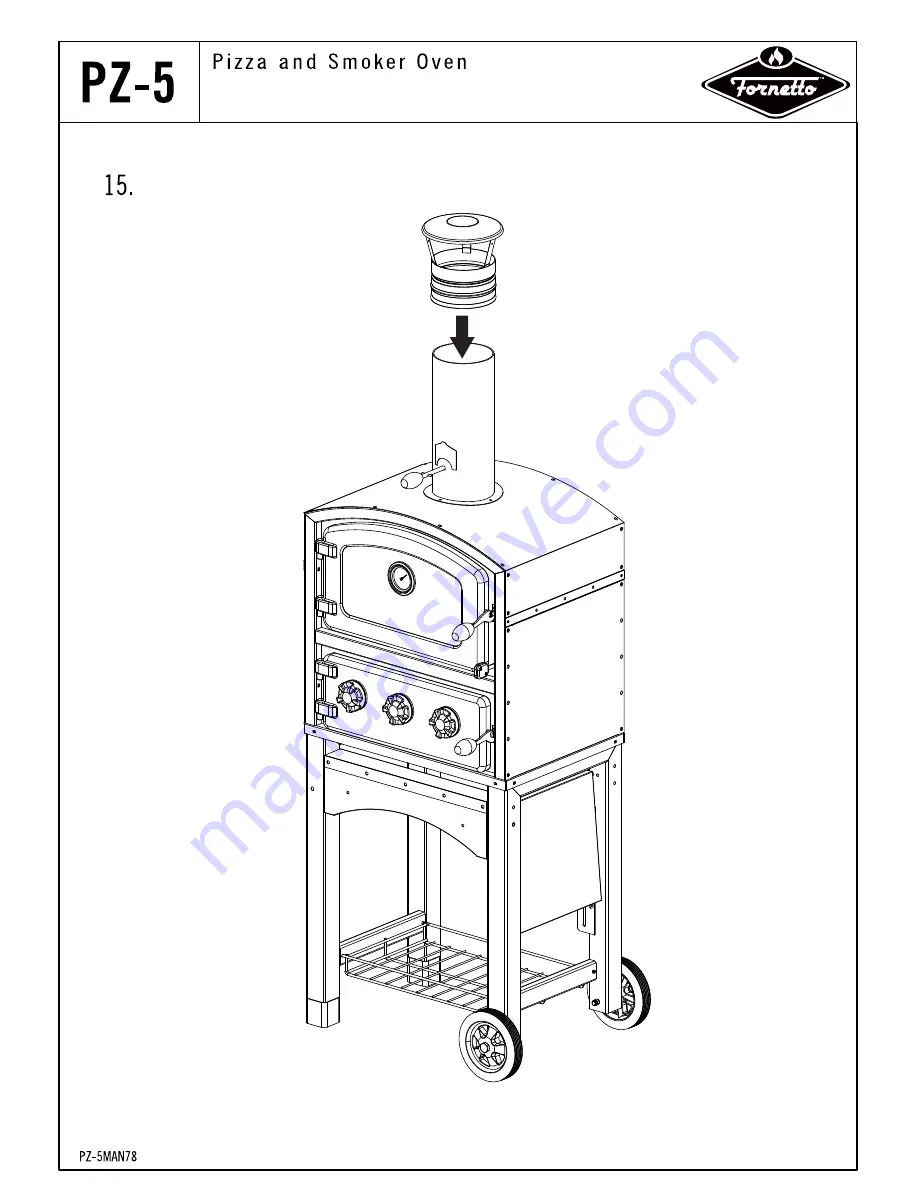 Fornetto PZ-5 Скачать руководство пользователя страница 78