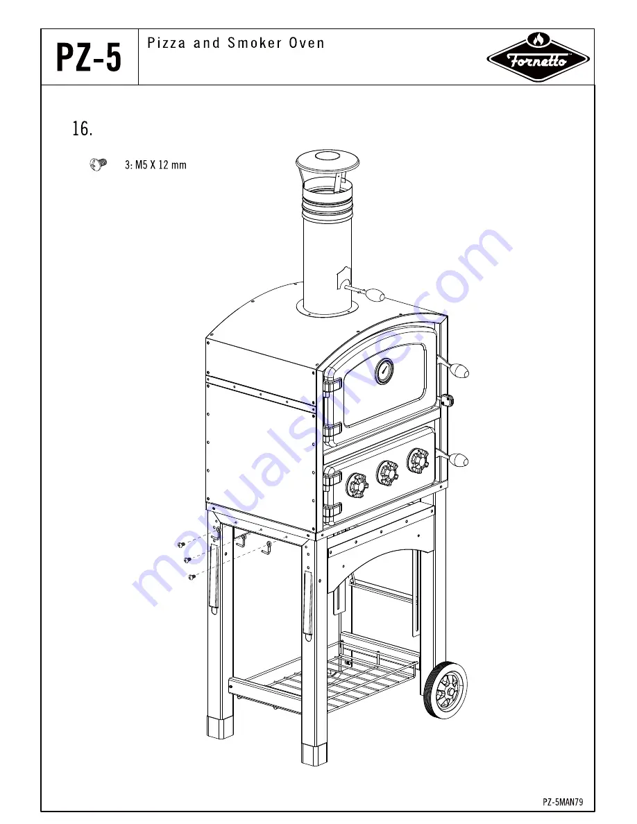 Fornetto PZ-5 Скачать руководство пользователя страница 79