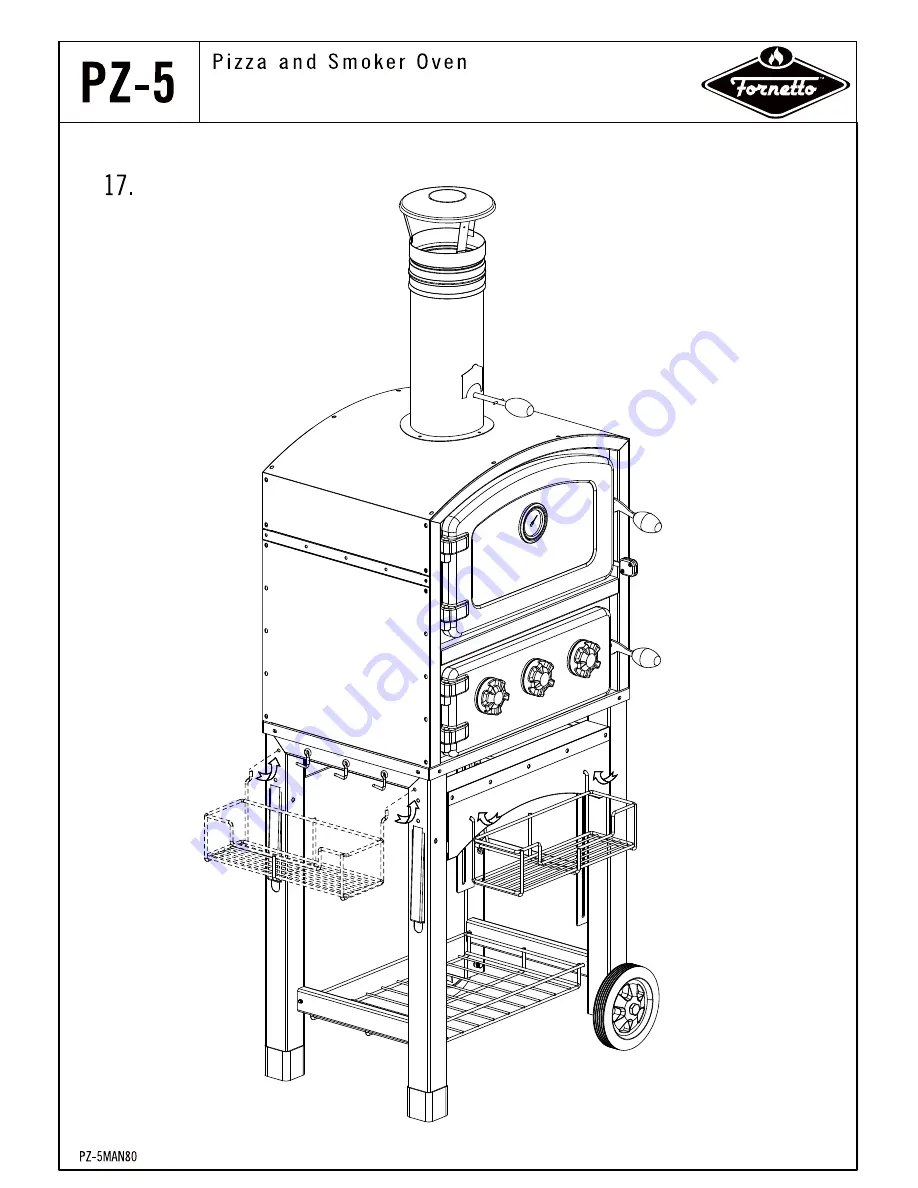 Fornetto PZ-5 Assembly & Operating Manual Download Page 80