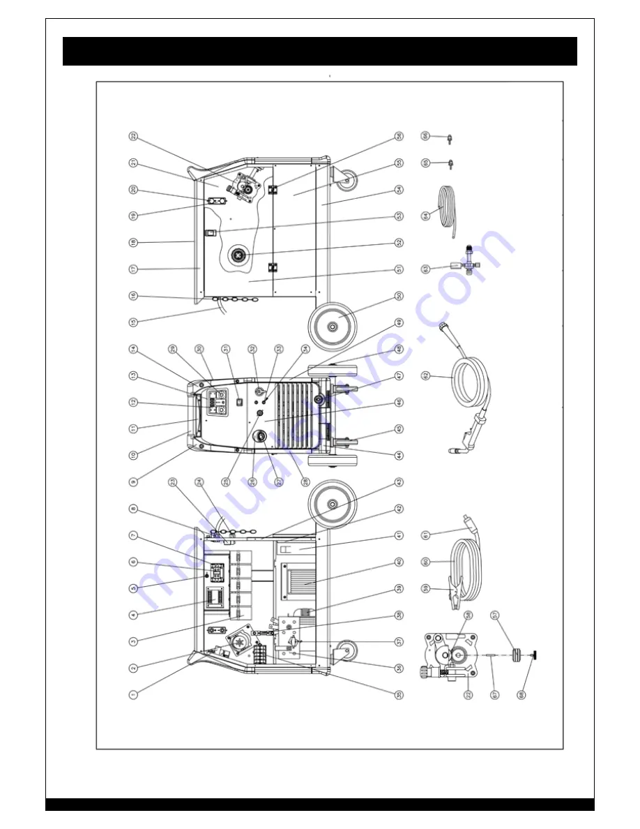 Forney MAXFire 140 Operating Manual Download Page 26